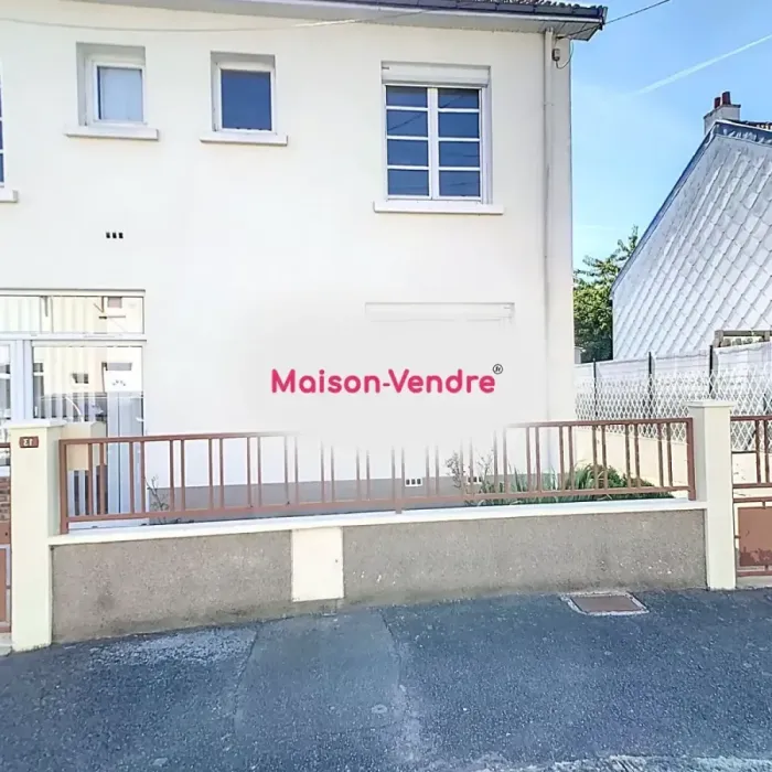 Maison 5 pièces 92 m2 Nantes à vendre